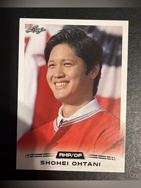 Shohei Ohtani Leaf Rookie Card